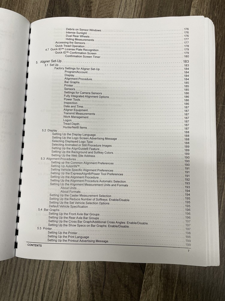 Hunter Engineering WinAlign Alignment Software Version 16 Manual