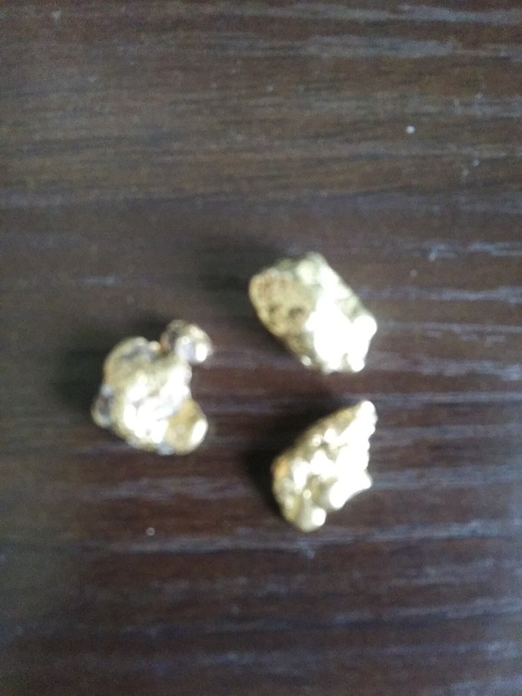 9.0g Gold - 3 Nuggets