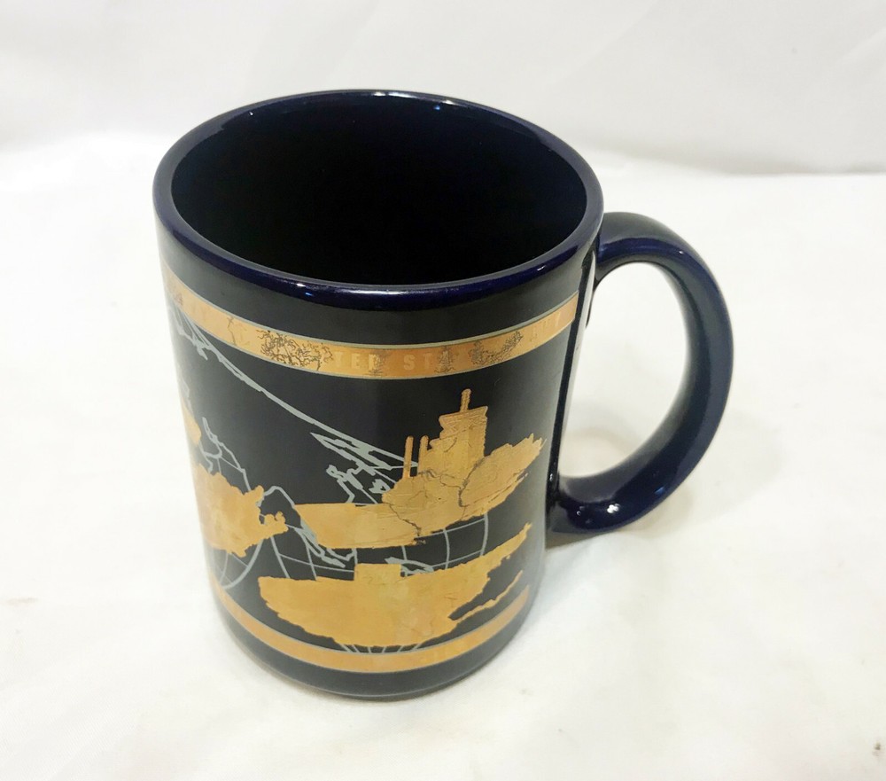 Coffee Mug Marine Corps Navy Team USMC US Navy USS