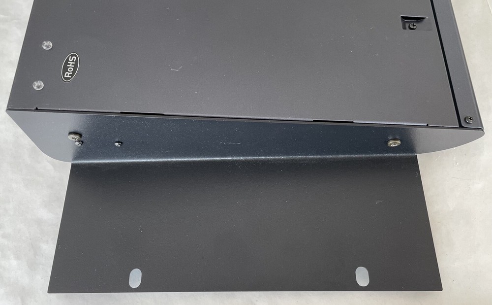 Rack Ears for Behringer BCF 2000, BCR 2000, BCD 2000 custom made BLACK metalic
