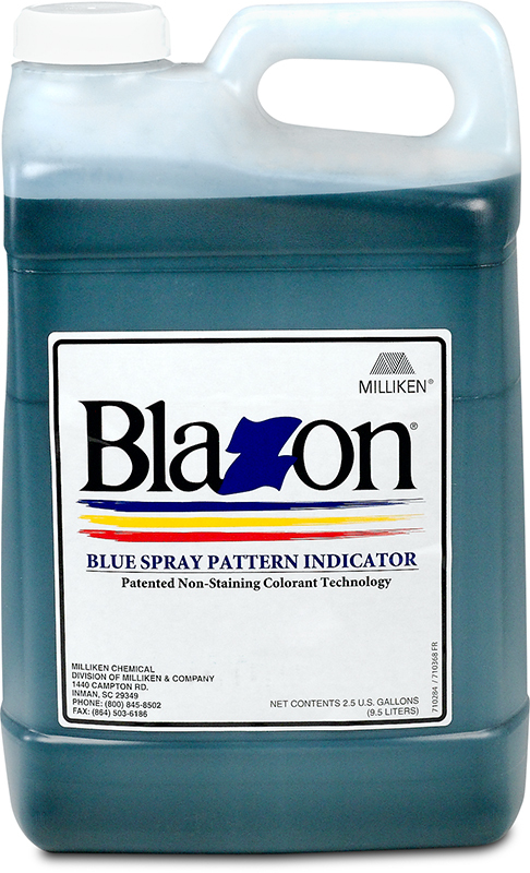 Blazon Blue Spray Indicator - 2.5 Gallons