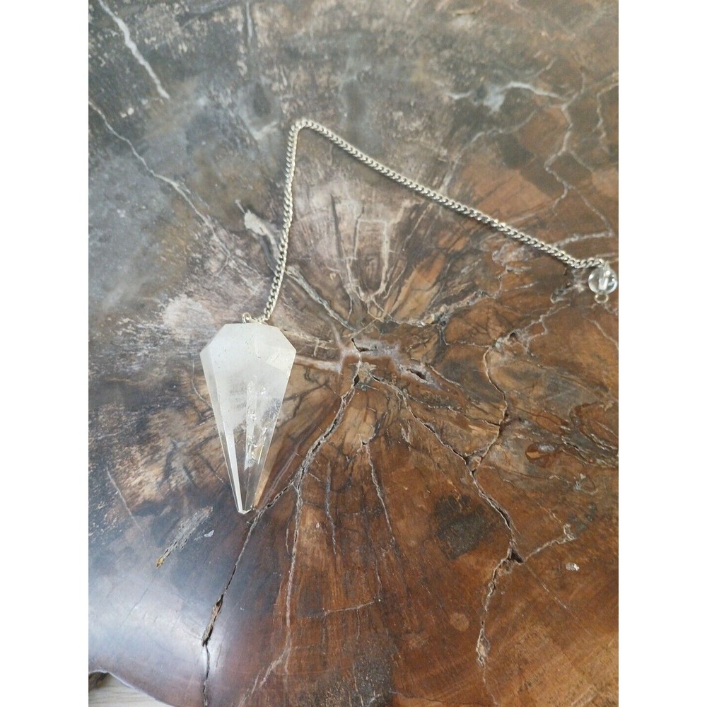 Quartz Pendulum - CrystalCloud Company - Quartz Pendulum