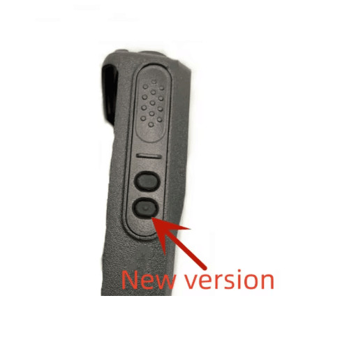 Oval Button Front Housing Case Cover With Speaker +Knobs For CP200D Radio