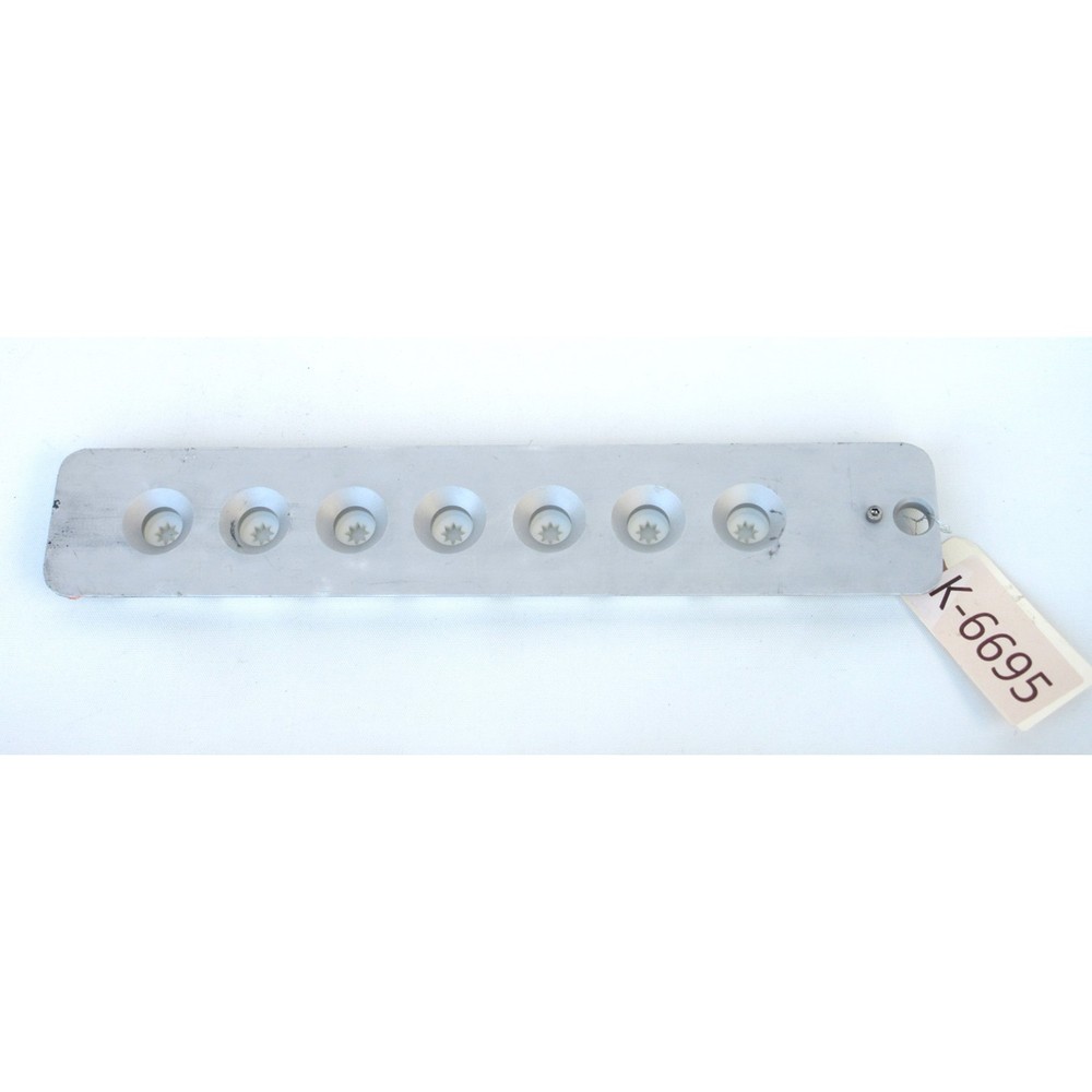 Polin Wire Cut Die - Star Shape, 7 Row