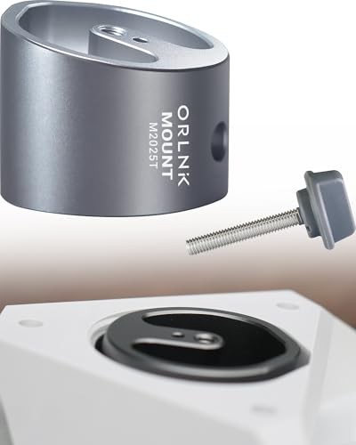 Starlink Mini Tripod Mount Adapter (2025 New Version, with Thumb Space Grey