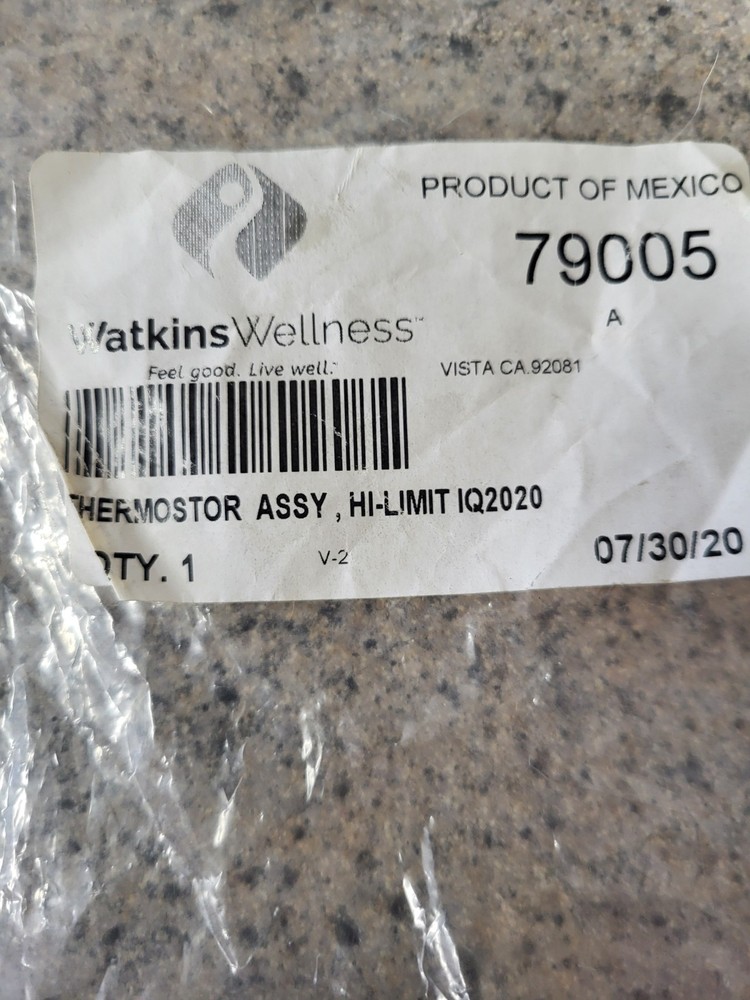 Watkins Hi-limit IQ2020 79005