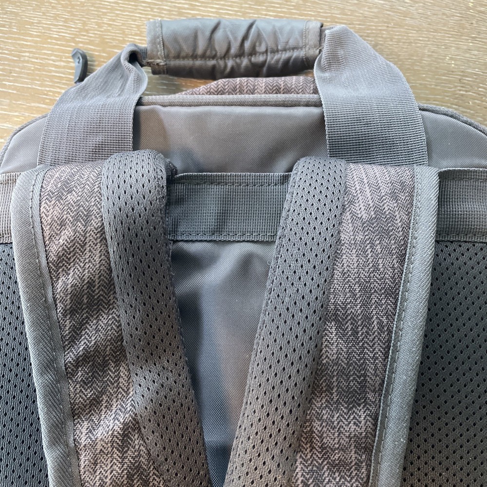 High Sierra Adjustable Backpack Grey, Black & Pink