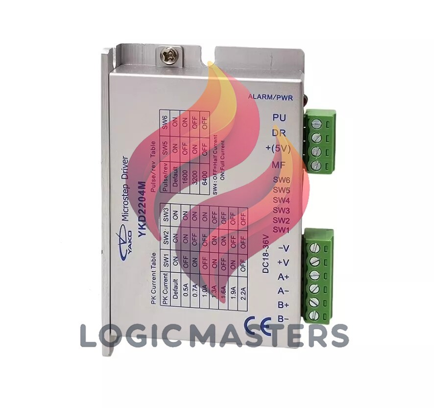 1PC New YAKO YKD2204M two-phase stepper driver Microstep Driver