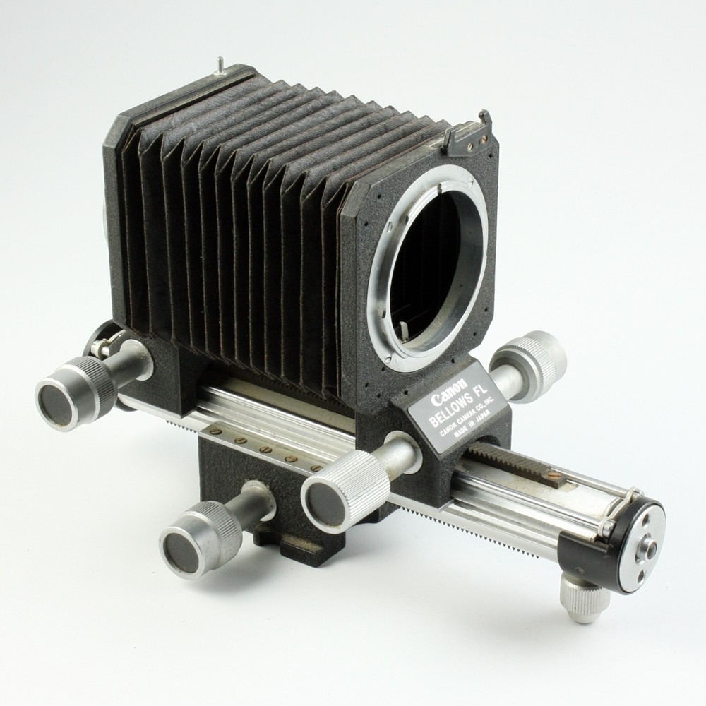 Canon Bellows FL Macro Close-Up Rail
