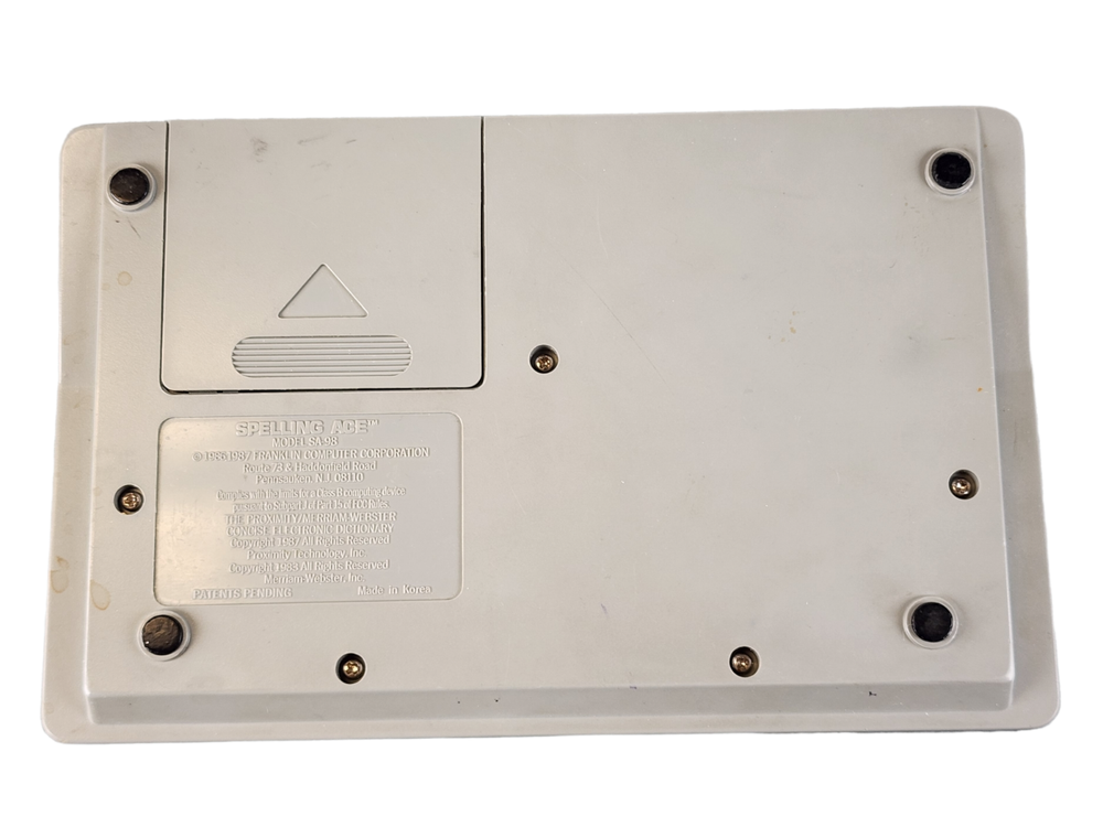 Franklin Spelling Ace SA-98 Handheld Dictionary Thesaurus (Tested - Works)