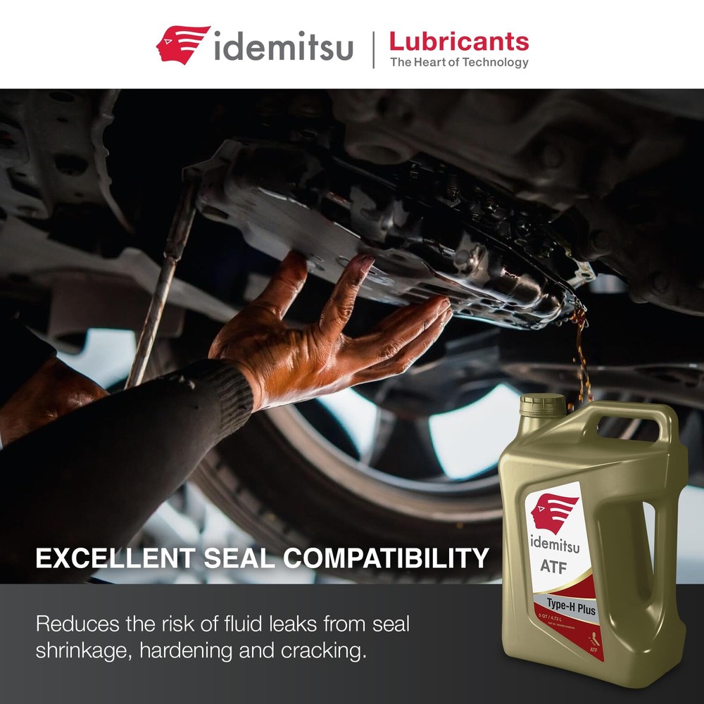 Idemitsu Type-H Plus Full Synthetic Automatic Transmission Fluid 5 Qt (1 Pack)