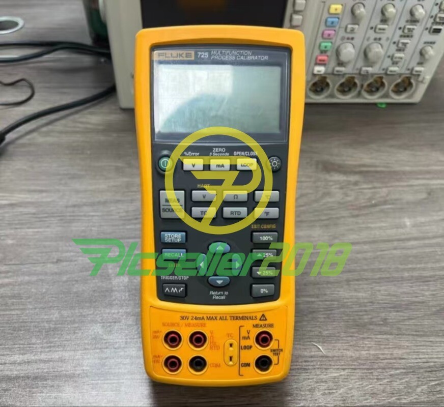 1 used tested Precision Multifunction Process Calibrator FLUKE 725 UPS or FedEx