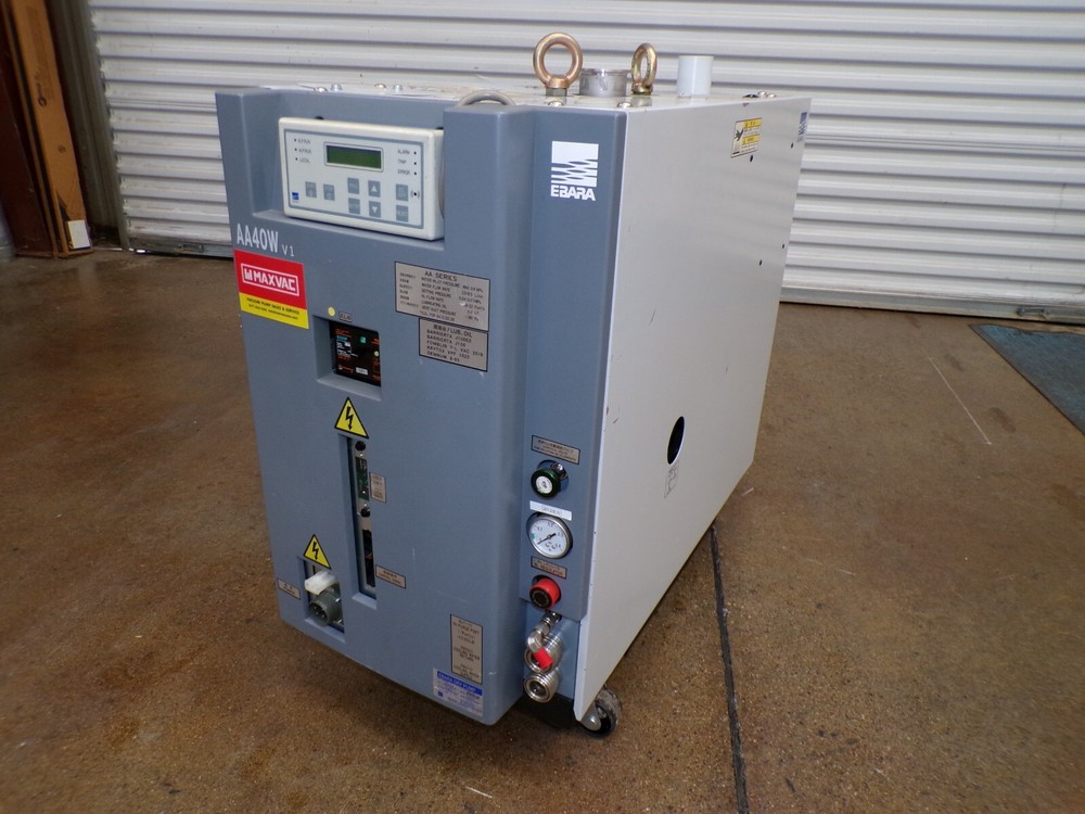 Ebara AA40W Dry Vacuum Pump ~ Working Unit