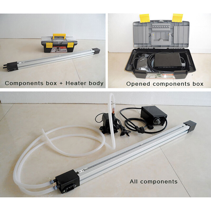 48" Acrylic Light Box Plastic PVC Bending Machine Heater Bender 1-6mm Thickness