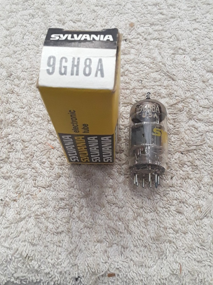 NOS Sylvania 9GH8A Vacuum tube