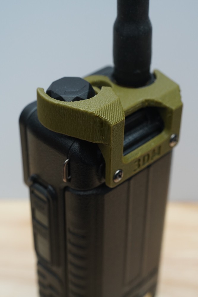 Low Profile Knob Protector - Multiple Colors - Baofeng UV-5RM / UV-5G+ / AR-5RM