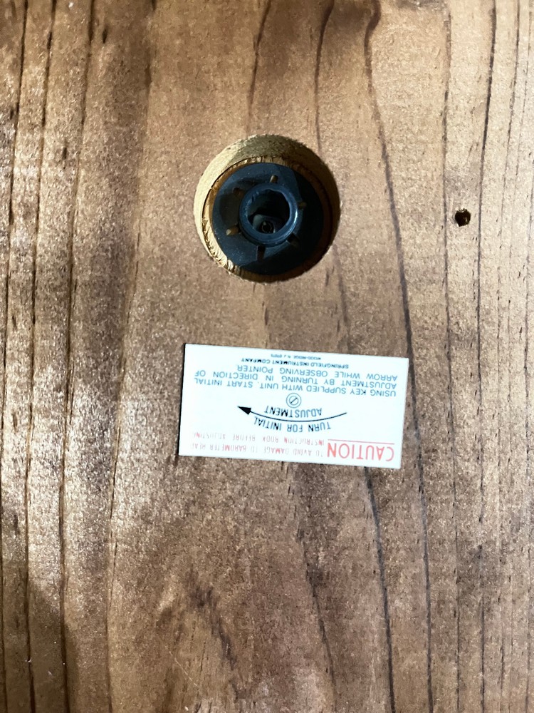 Weather Station with Barometer, Thermometer, Hygrometer