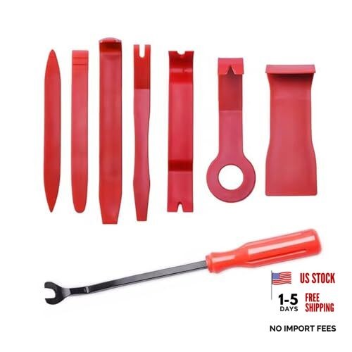 8 PCS Auto Trim Removal Tool Set, No Scratch PP Plastic Pry Tool, Easy Car