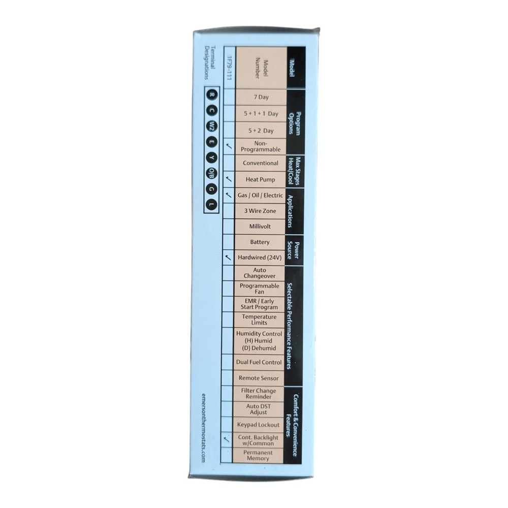 White-Rodgers 1F79-111 Thermostat