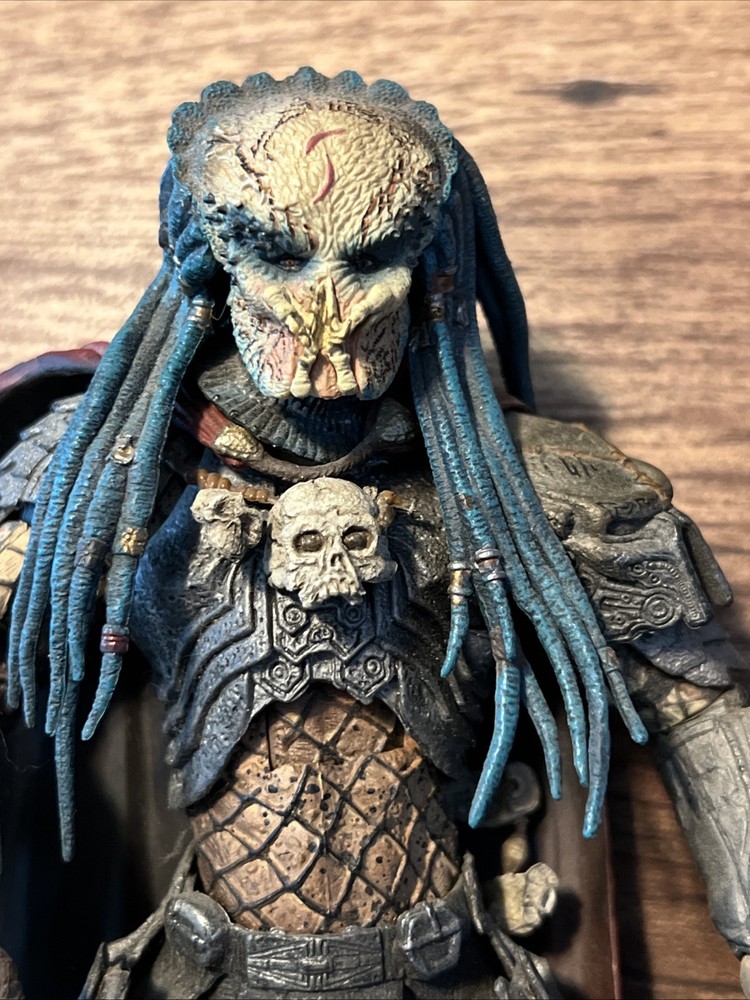 Mcfarlane Alien Vs Predator Elder Action Figure AVP Vintage 2004 Loose EUC