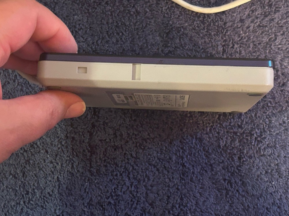 Read description Sony 2X FDD MPF88E USB External 3.5" Floppy Disk Drive Untested