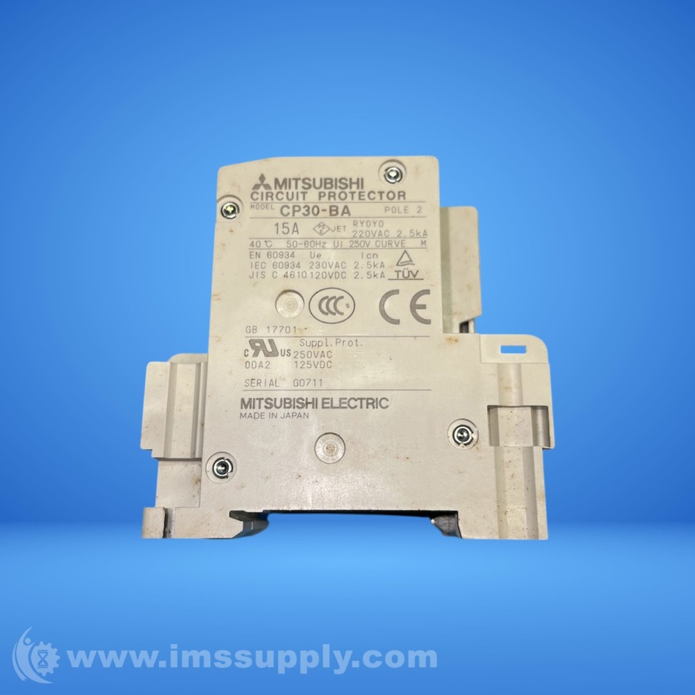 Mitsubishi CP30-BA-2P Circuit Protector FNOB