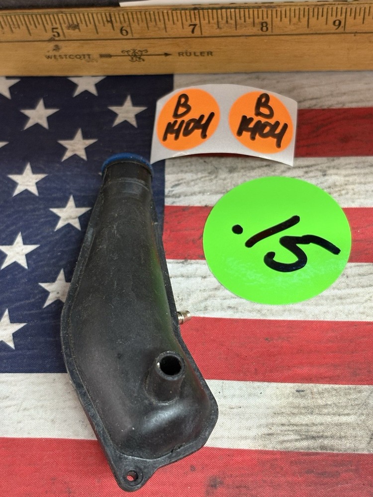 RC Nitro Engine Exhaust Parts PreOwned