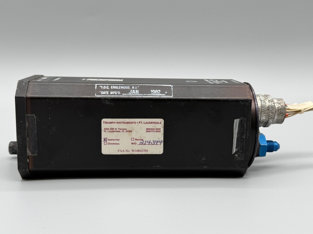 Intercontinental Dynamics Airspeed - Mach Indicator PN 26465-833