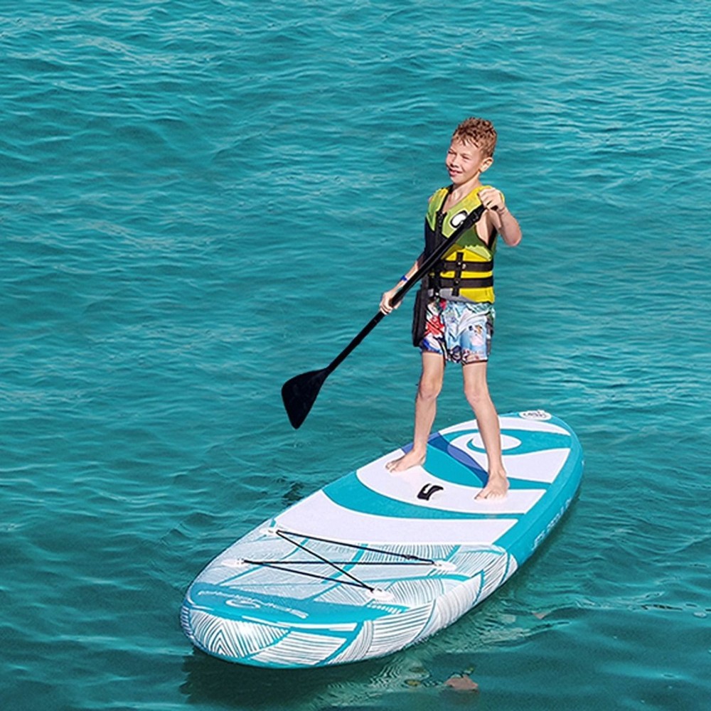 Spinera Lets Paddle iSUP SUP Paddle Board Package - 10'4