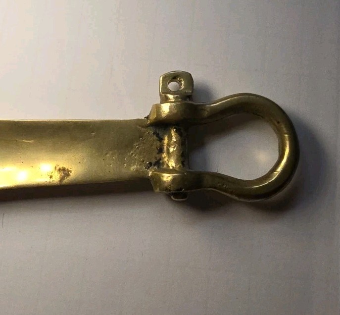 Brass Shoe Horn