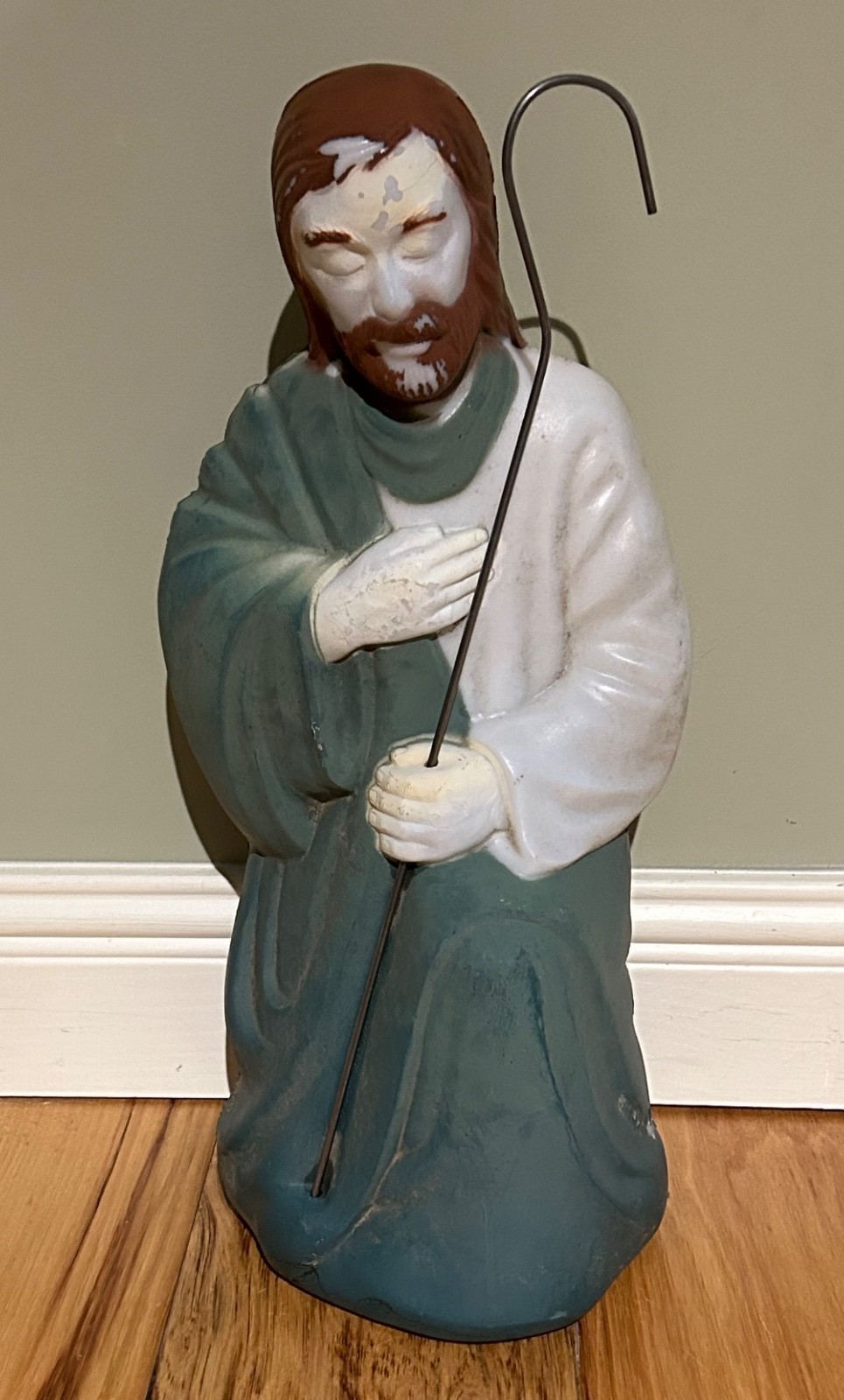 Shepherd Crook Staff Hook for 18in Blow Mold Empire General Foam Replacement