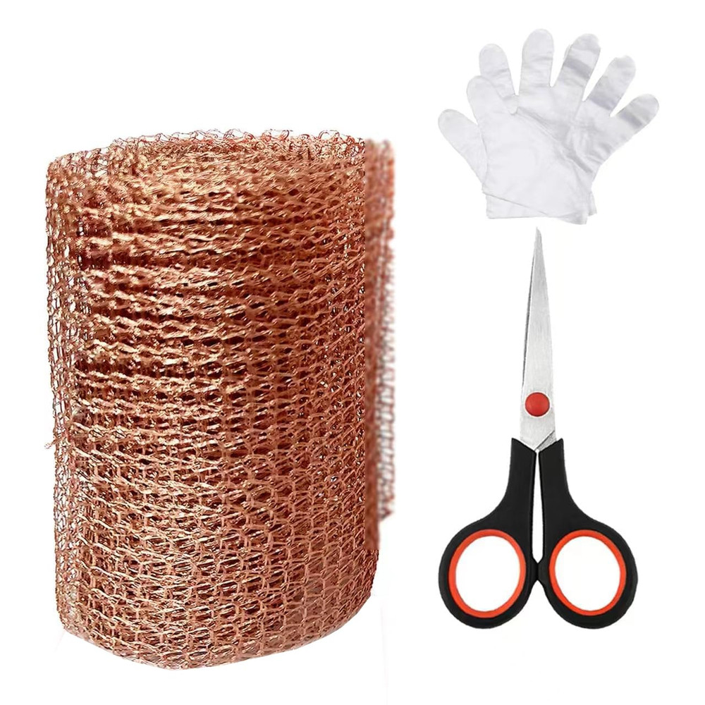 Copper Mesh Rodent Control Copper Wool for Rodent Control Mesh Roll Rodent Mesh