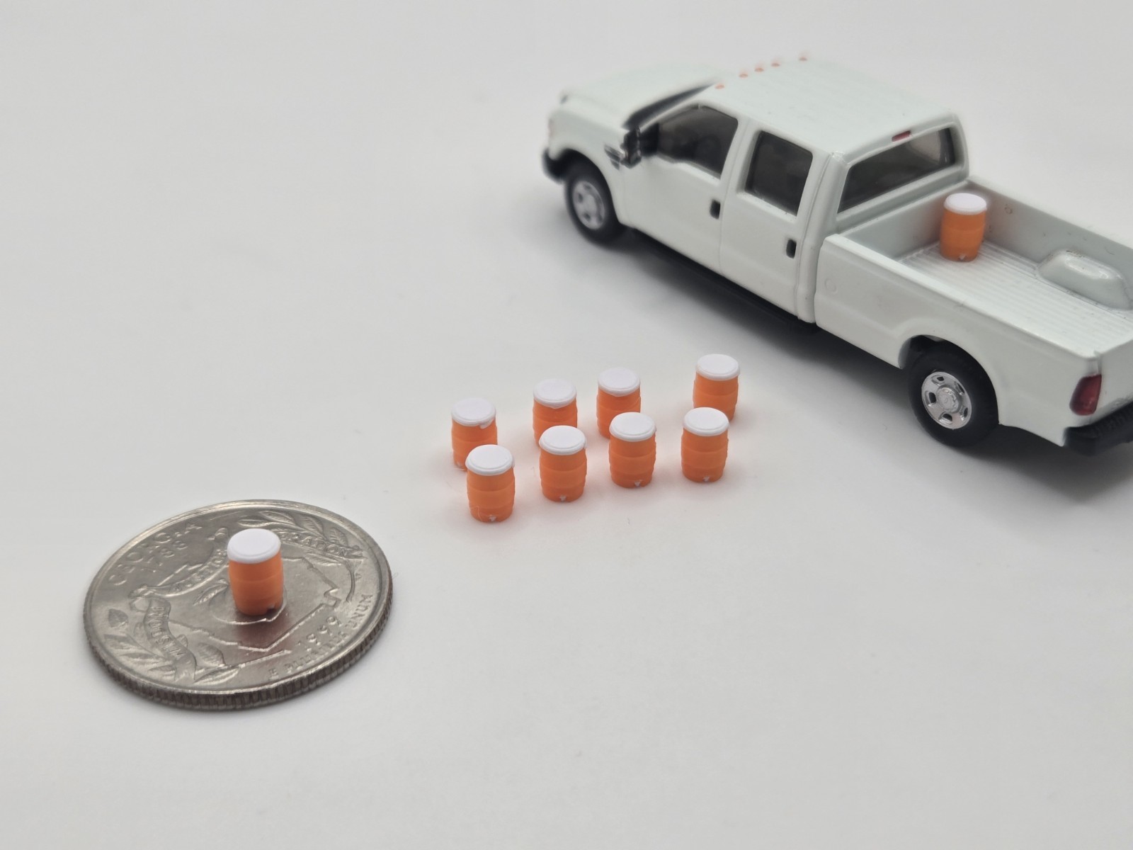 1/87 Scale Water Cooler *10 Pack*