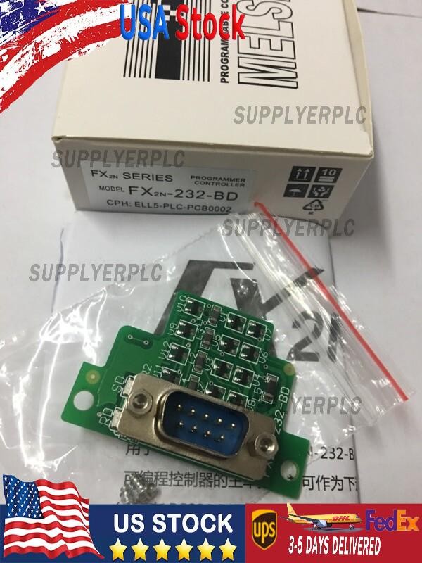Mitsubishi PLC Programmer Controller Communication Board FX2N-232-BD 232Module