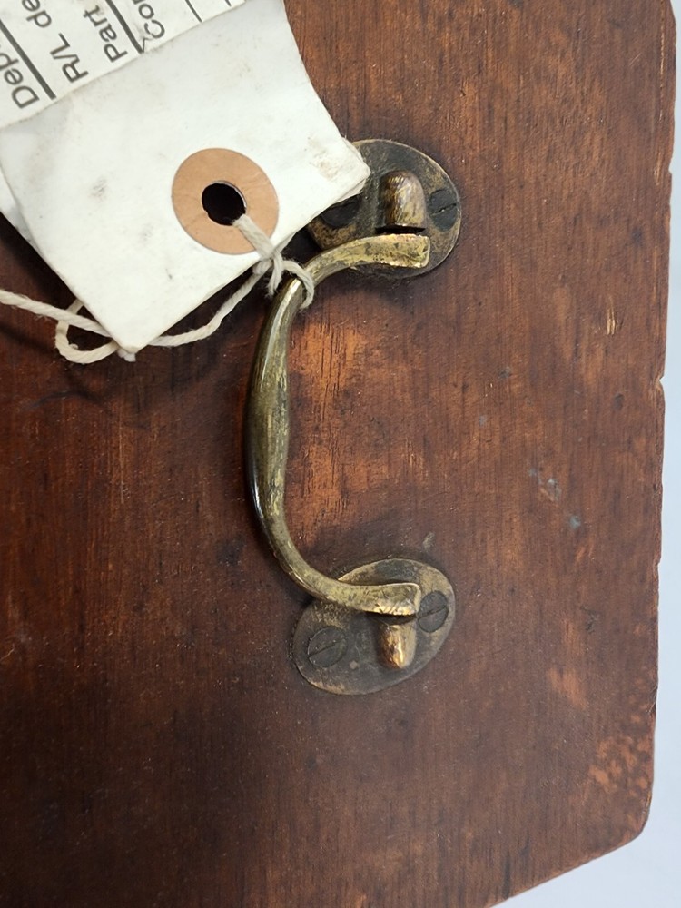 Vintage F Cox Brass Microscope