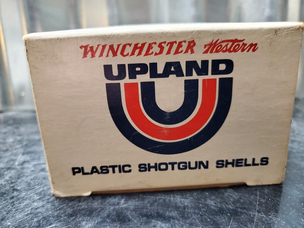 Winchester Western Upland 16 GA Plastic Shotgun Shells Empty Box