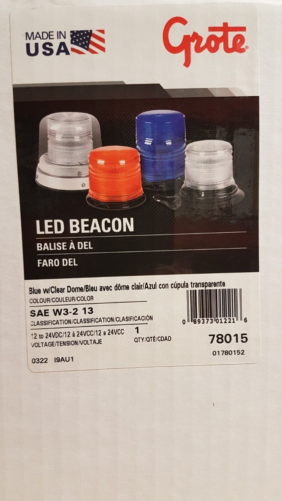grote 78015 LED beacon light