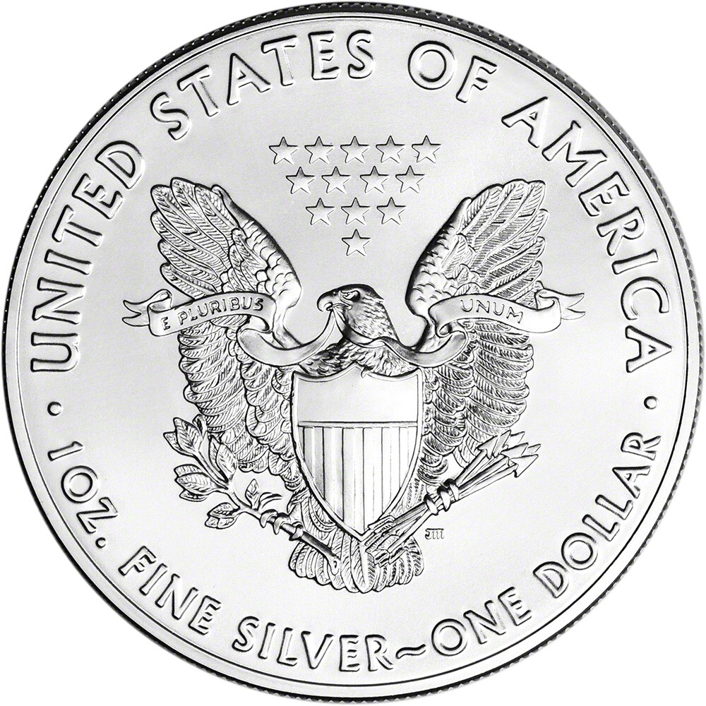 2018 American Silver Eagle 1 oz $1 - BU