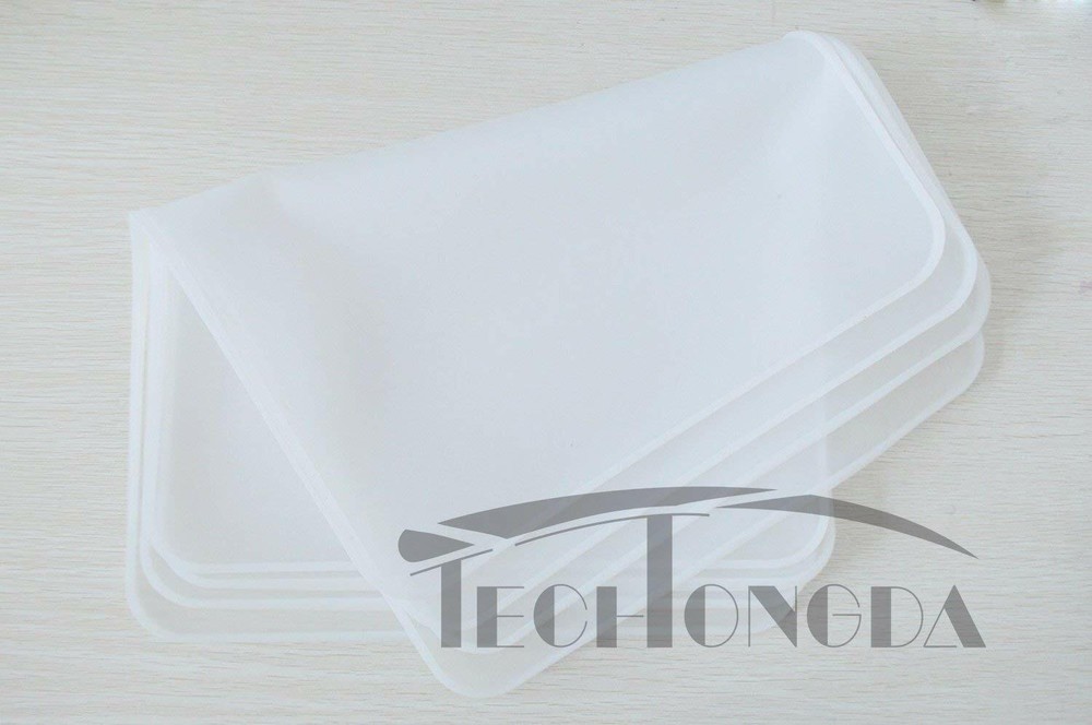2PC Sublimation Vacuum Film for the 3D Sublimation Machine Replacement