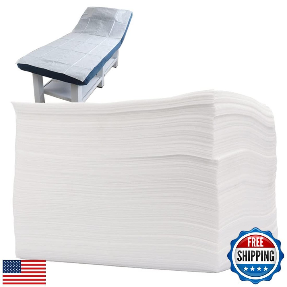 YEEOZOE 100PCS Disposable Bed Sheets, Disposable Massage Table Sheets, Dispos
