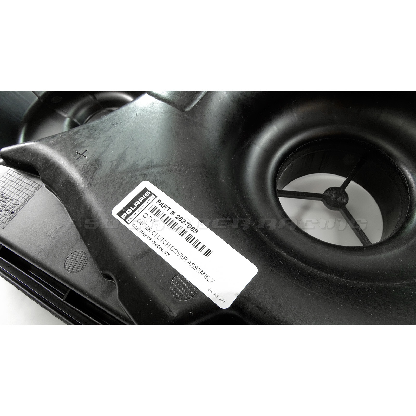 Genuine Polaris OEM Outer Clutch Cover 2637068 RZR XPT XP Turbo S RS1 2018-2021