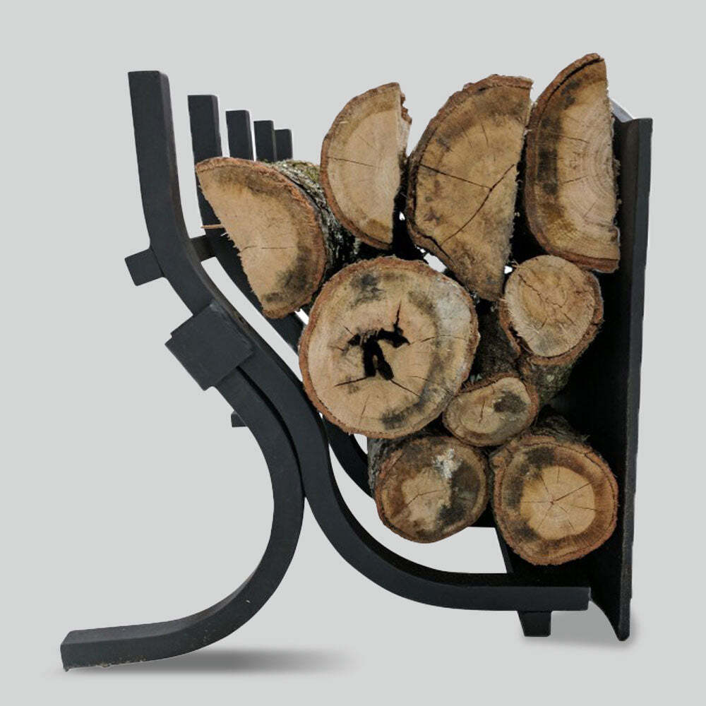 Ash & Ember 26" Wide High-Efficiency Smoke-Free Fireplace Log Grate