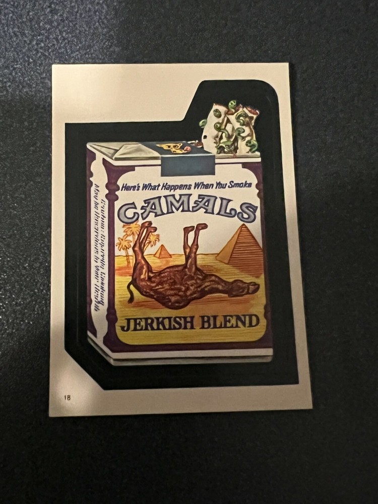 1982 Wacky Packages Album series Complete Your Set U PICK
