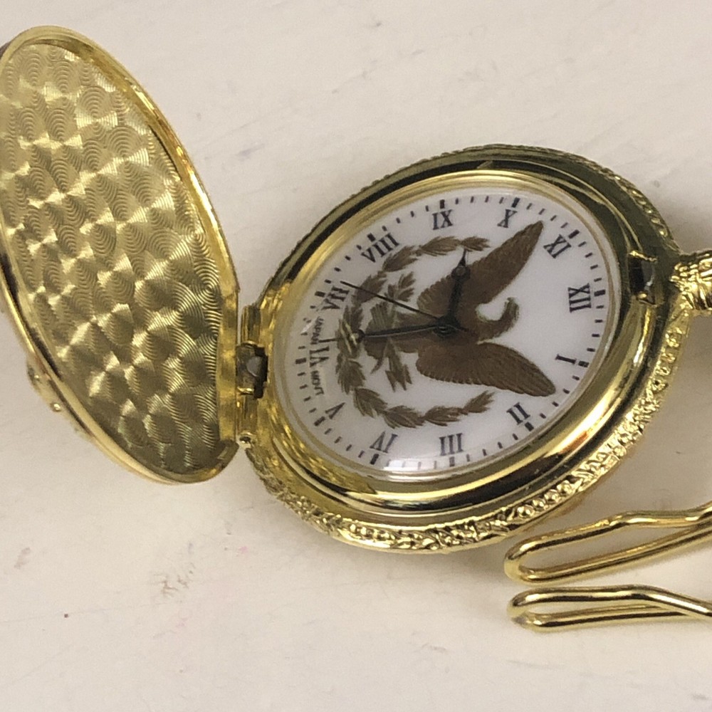 American Eagle Pocket Watch BRAND NEW