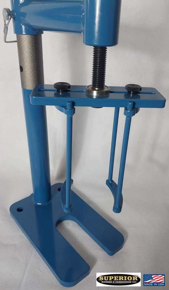 Bench Mount Transmission Clutch Drum Spring Compressor Tool *Made in the USA*