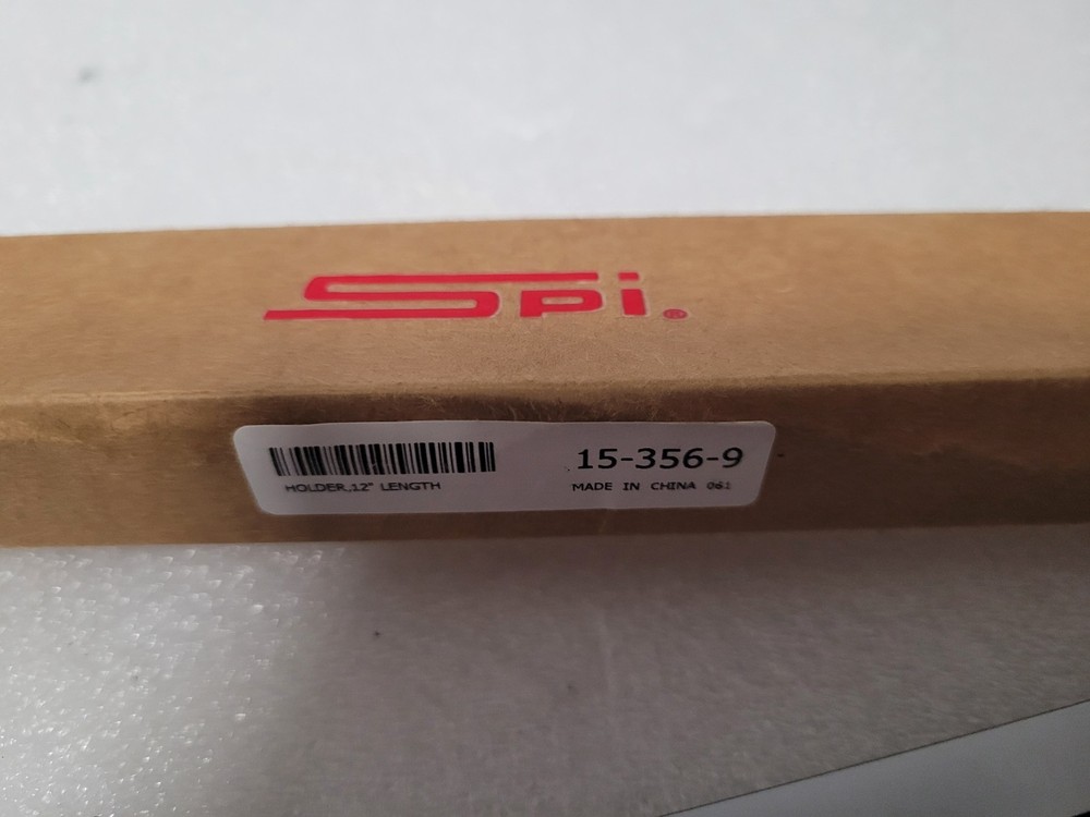 SPI 15-356-9 Gage Block Holder for Rectangular Gage Blocks: 10" Capacity