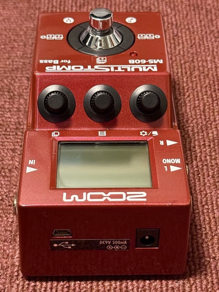 ZOOM MULTISTOMP MS-60B bass effector