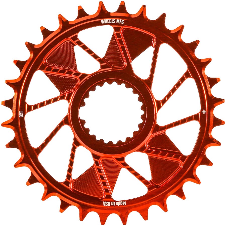 32t Direct Mount Chainring - 7075 Aluminum, Hyperglide+ Compatible, 1.5mm