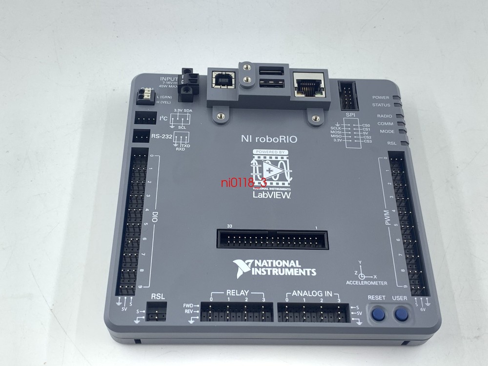 NEW National Instruments NI roboRIO Embedded Controller Robotics