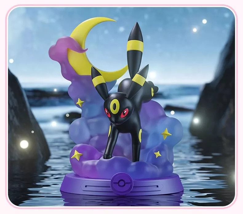 Pokémon IN STOCK Authentic Eevee Funism Evolution Case 9Blind Box Second Edition